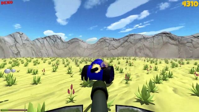 Tank Warz! Demo Game Play смотреть онлайн