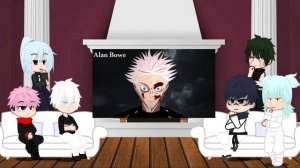 JUJUTSU KAISEN & VILLIANS React to Sukuna Vs Kashimo & Satoru Gojo Death | JJK Ch 237 | Gacha react