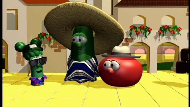 VeggieTales: Dance of the Cucumber | Silly Songs with Larry смотреть онлайн