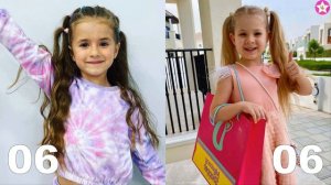 Kids Diana Show VS Bonnie (RubyandBonnie) Transformation 👑 New Stars From Baby To 2024