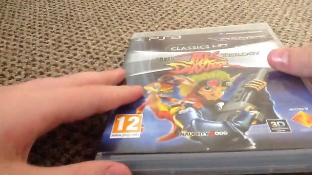 Strikes Back Unboxing's : Jak And Daxter HD Trilogy смотреть онлайн