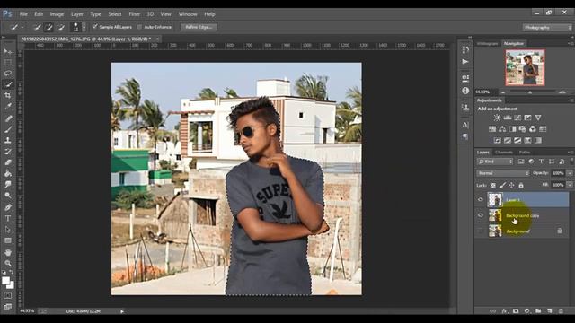 How to Blur Background in Photoshop tutorial | Tamil Photoshop Tutorial | Blur Background смотреть онлайн