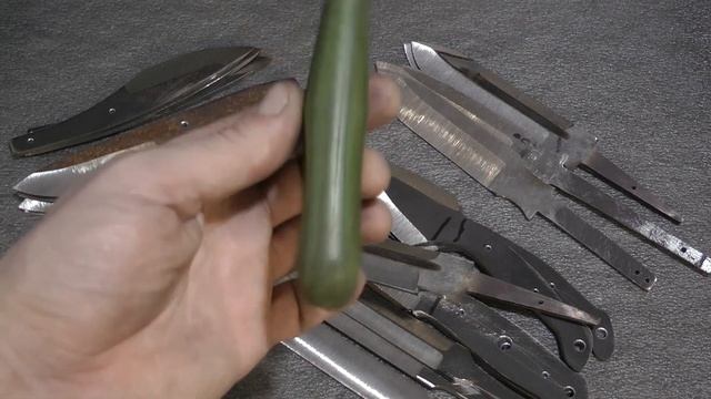 Клинки для ножей  Рассказываю, показываю, отвечаю