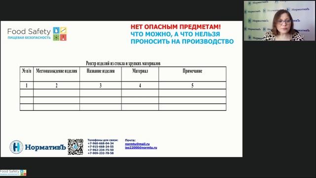 12.04.23: НЕТ ОПАСНЫМ ПРЕДМЕТАМ! ЧТО МОЖНО, А ЧТО НЕЛЬЗЯ ПРОНОСИТЬ НА ПРОИЗВОДСТВО смотреть онлайн