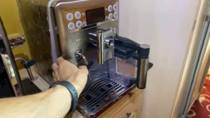 Ошибки Saeco Exprelia Error E01 E03 E05 E14 E10 и другие. Плюс решение.