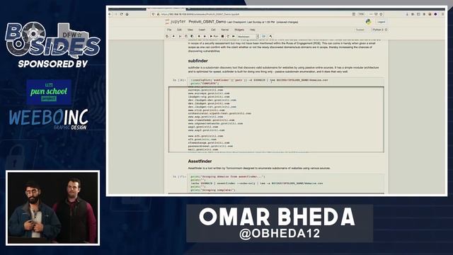 A Drop of Jupyter: A Modular Approach to Penetration Testing смотреть онлайн