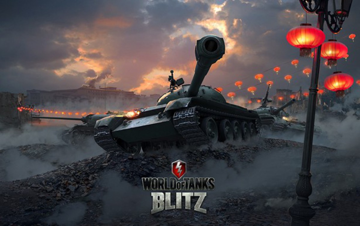 World of Tanks Blitz Бой Начинается #4 смотреть онлайн