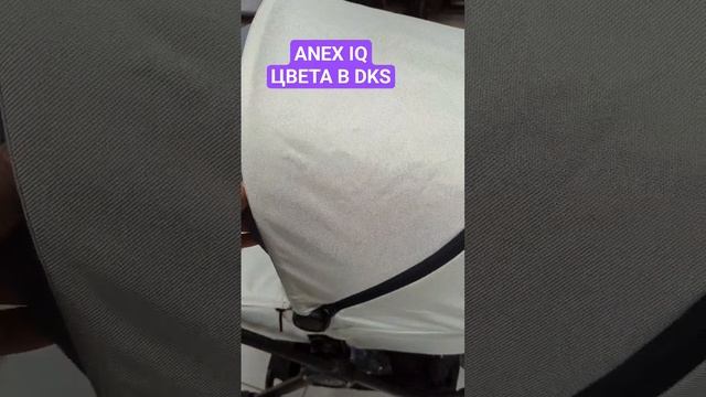 Коляска 2в1 Anex IQ ЦВЕТА в DKS