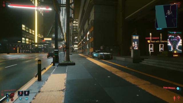 CYBERPUNK 2077 HOTFIX 1.11 PS4 FAT Gameplay : Walking Around the Night City #8 (Free Roam #8) смотреть онлайн