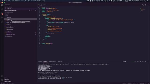 Typescript in React - How to Add смотреть онлайн