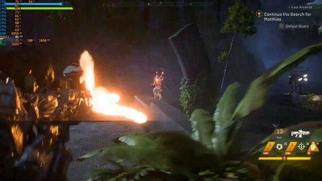 Anthem on AMD FX-8370 4GHz Radeon R9 390 1080p High смотреть онлайн