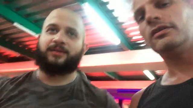 ЖИМ РУКАМИ ОТ СЕБЯ Урок 2 Упражнение 3 смотреть онлайн