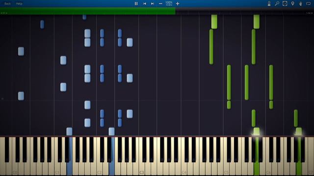 🍍Shattered Time(흩어진 시간) - Lächeln(레헬른) - [Maplestory] - Synthesia Piano🥥 смотреть онлайн