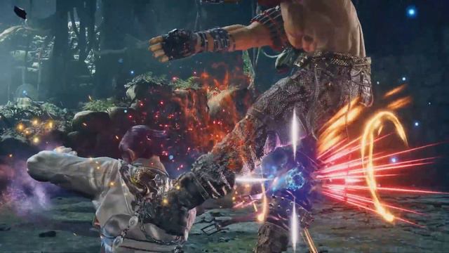 Tekken 8 Claudio exported animations into Tk6 (PSP) смотреть онлайн