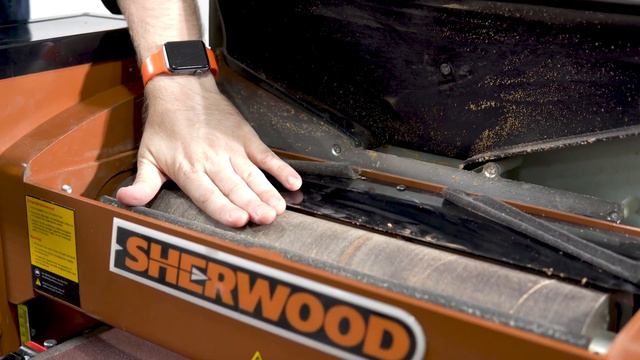 Phil and his Sherwood Drum Sander смотреть онлайн