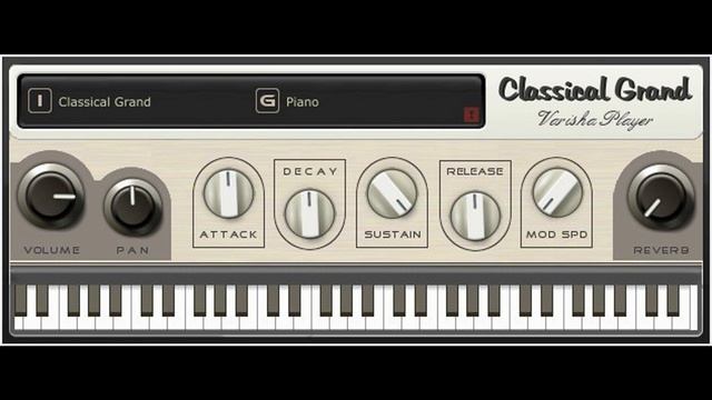 Free Classical Grand Piano VST Emulation смотреть онлайн