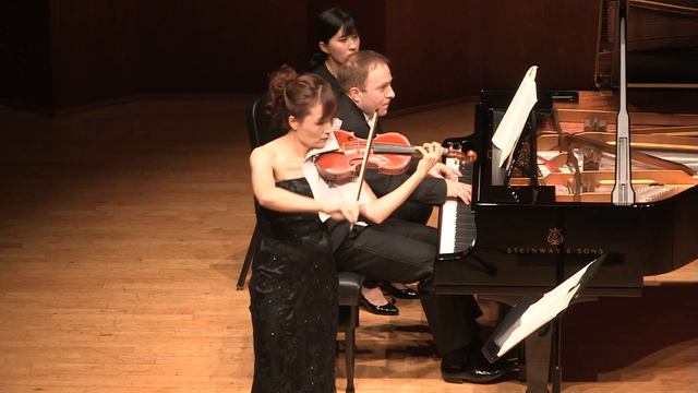 양승희 바이올린/seung hee yang violin/ 스트라빈스키 디베르티멘토 / Stravinsky Divertimento смотреть онлайн
