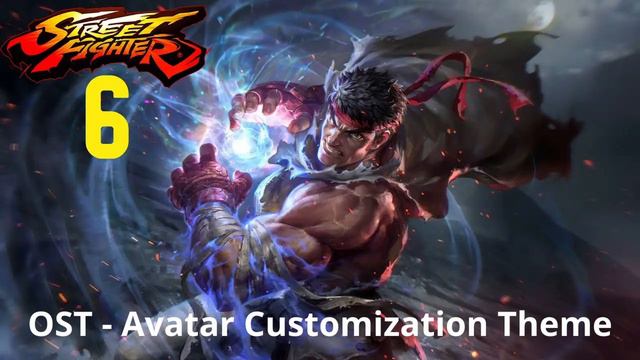 Street Fighter 6 OST Music - Avatar Customization Theme смотреть онлайн