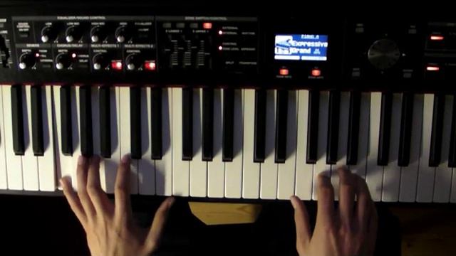 Hallelujah - Jeff Buckley (Piano Cover) смотреть онлайн