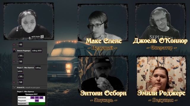 Зов Ктулху НРИ | Forget Me Not | Часть 2 - Линн смотреть онлайн