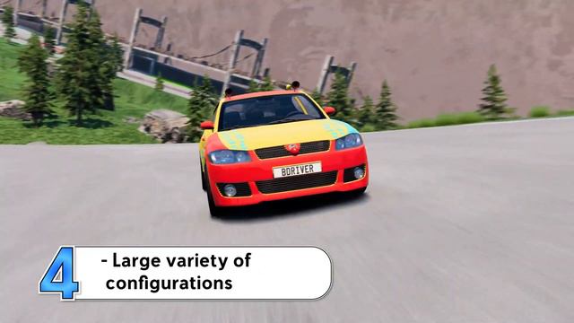 Mods Of The Month (#1) │ BeamNG Drive смотреть онлайн
