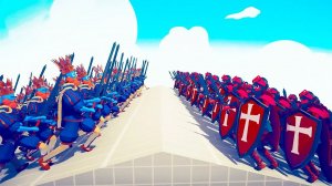 100 vs 100 | TABS - Totally Accurate Battle Simulator