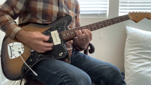 Fender Japan Jazzmaster JM-66 w/ Seymour Duncan Antiquity 2s смотреть онлайн