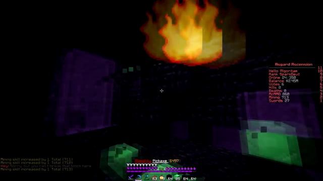 Minecraft Prison "Savage global u 20:00!!" #1 w/Algoritam смотреть онлайн