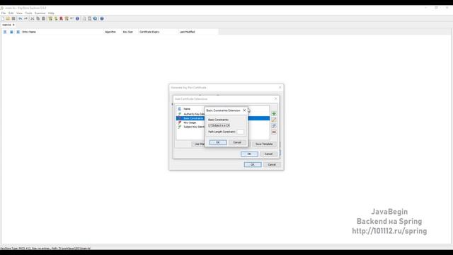 SSL сертификаты: создание хранилища ключей в KeyStore Explorer (2021) смотреть онлайн