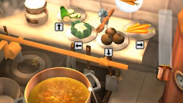 Прохождение игры "Рататуй" - Часть 5 - Суповой набор смотреть онлайн