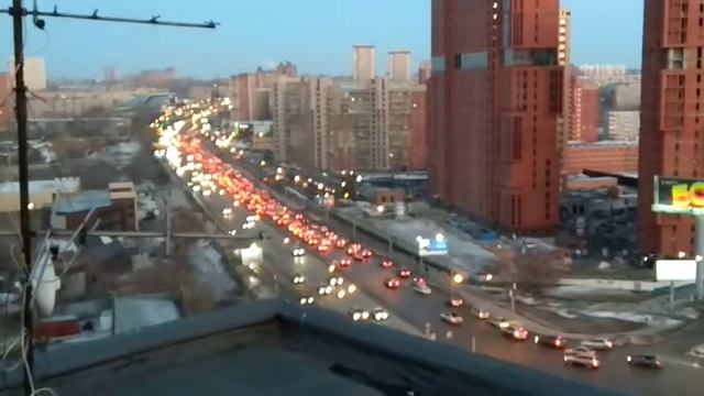 Красивый вид с крыши смотреть онлайн