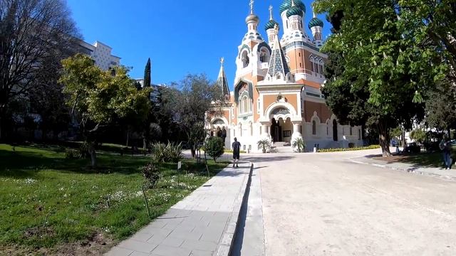 Русская православная церковь в Ницце#Николаевский собор#俄罗斯正教会圣尼古拉主教座堂（尼斯）# смотреть онлайн