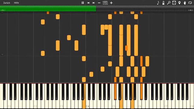 ANGEL BEATS! (Opening Theme) [Piano Tutorial] [Synthesia] смотреть онлайн