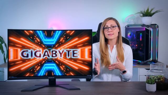 Killer Contrast! - Gigabyte G32QC Gaming Monitor Review (31.5", 1440p, VA, 165hz) смотреть онлайн