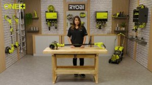 RYOBI® 18V ONE+™ Cordless Garden Cultivator  [RY18CVA]