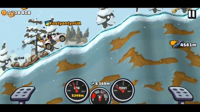 DRIVE 10K? RALLY CAR IN MOUNTAIN – Hill Climb Racing 2 смотреть онлайн