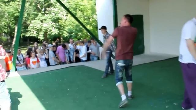 Видеоотчёт с новочеркасска Live(Вся банда) смотреть онлайн