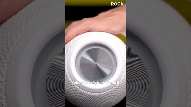 ROCK Fabric Art Portable Bluetooth Speaker смотреть онлайн