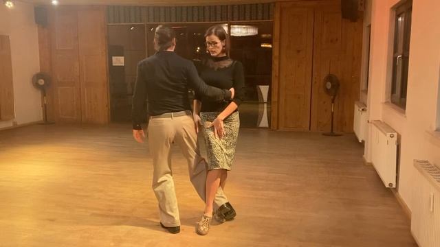 Tango mit Angela & Andreas, Zusammenfassung Online Unterricht 3.2.2021 Thema „Cosidas“ смотреть онлайн