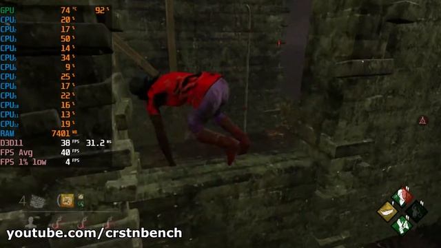 AMD Ryzen 5 4600U \ AMD Radeon Graphics \ 24 GAMES TESTED In 11/2020