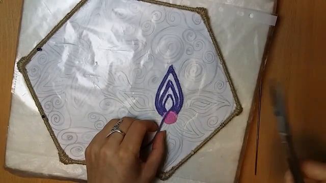 Шкатулка. Крышка.Урок 1