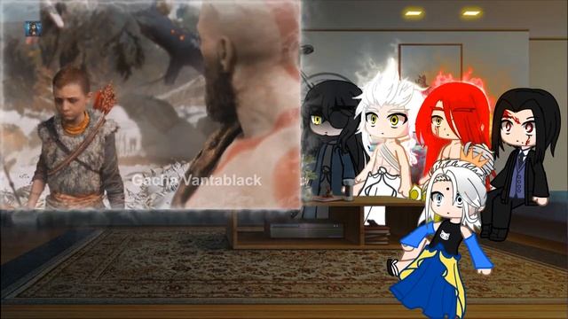 Gods React To "Kratos" GOW |Record of Ragnarok| || Gacha Club || смотреть онлайн
