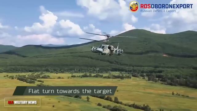 Russian Ka-52 helicopter deflected 18 Western MANPADS by jamming all warheads смотреть онлайн