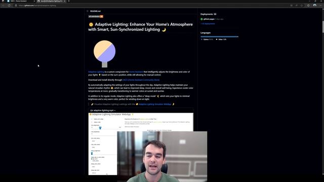 How to Install Home Assistant Community Store (HACS) and the Adaptive Lighting Custom Integration смотреть онлайн