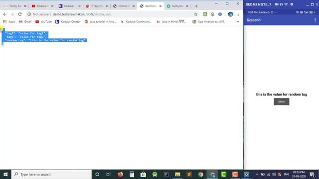 #35 How to Fetch / Use JSON API Data in Kodular / MIT App Inventor 2 Apps | JSON in Kodular смотреть онлайн