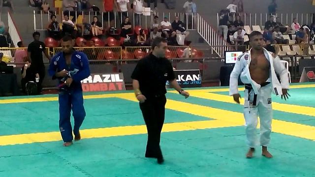 Rio Open Jiu Jitsu 2014, Sandro Vieira Fight