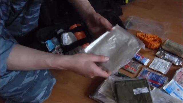 Походное снаряжение. Часть 3. Аптечка смотреть онлайн