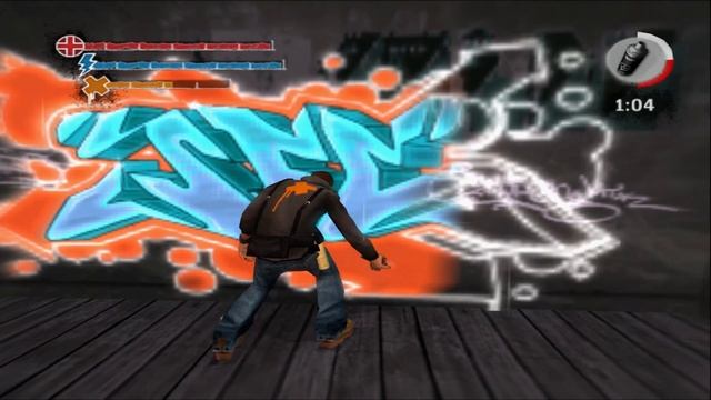 Marc Eckō's Getting Up: Contents Under Pressure 100% Playthrough (Act 5) смотреть онлайн