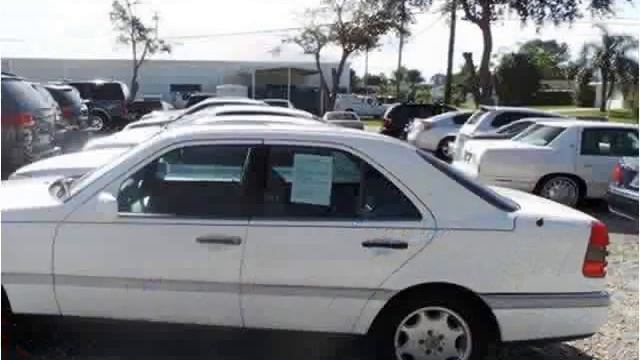 1996 Mercedes-Benz C-Class Used Cars Stuart FL смотреть онлайн