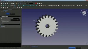 Как сделать шестерню и зубчатую рейку. 3д моделирование в FreeCAD. Верстак GEAR